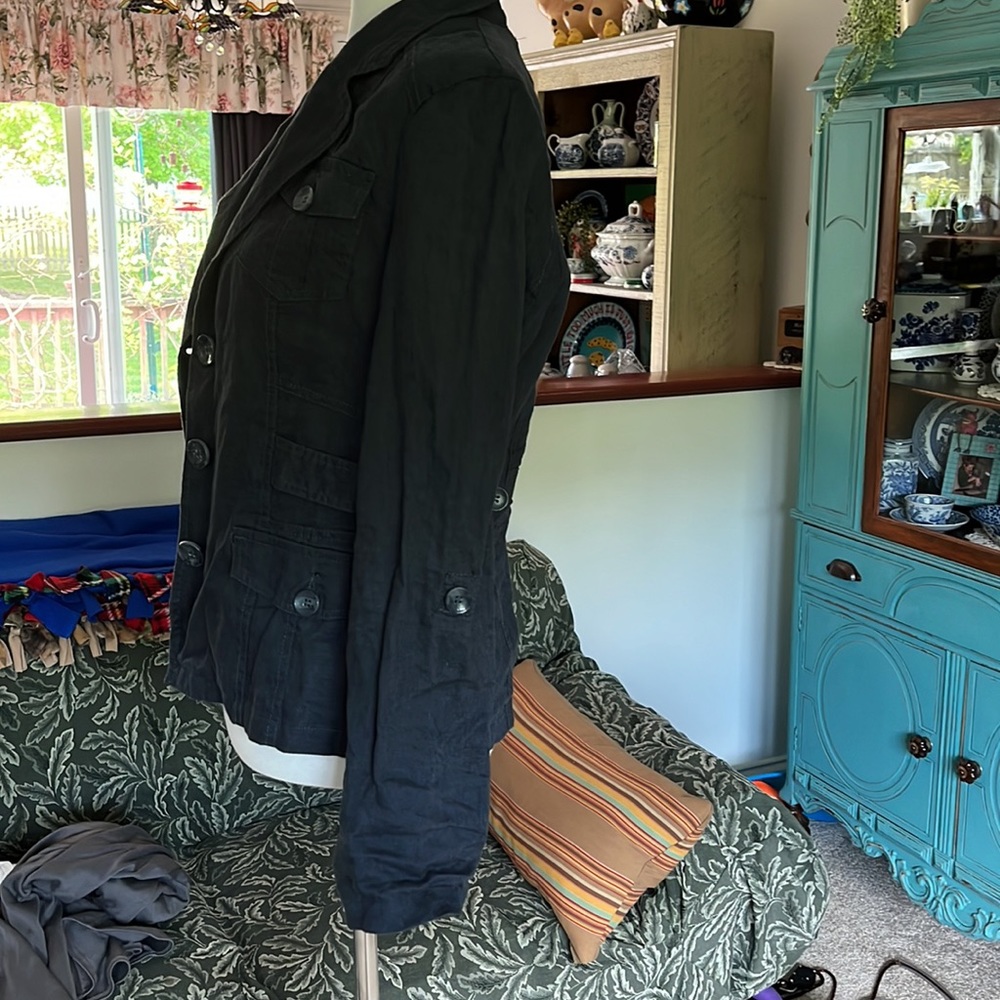 Linen jacket - Picture 2 of 4